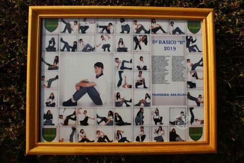 Cuadros de graduación