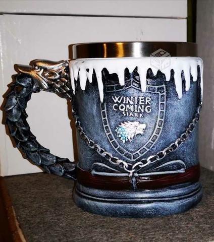 Game of thrones tazones schoperos 450ml capacidad