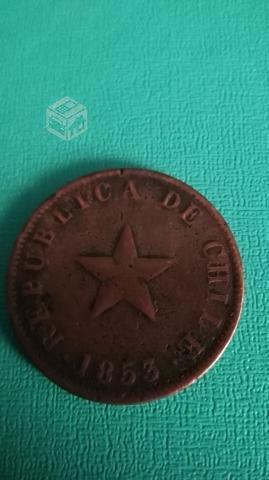Moneda chilenas antigua