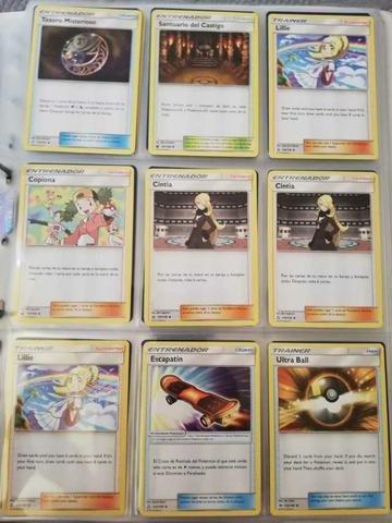 Cartas útiles pokemon tcg