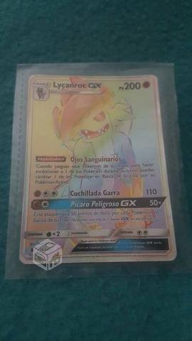 Lycanroc GX Full Art Secret (Nocturno)