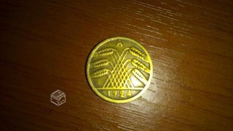 Numismatica Antigua Moneda Alemana