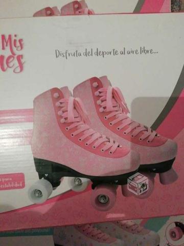 Patines nuevos en caja selladas