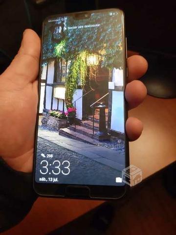 Huawei p20 pro 128gb impecable prepago