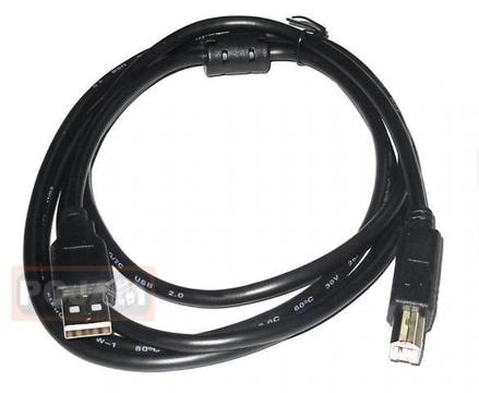 Cable Usb 2.0 A A B, Impresora, Router, Etc. 1,8 M