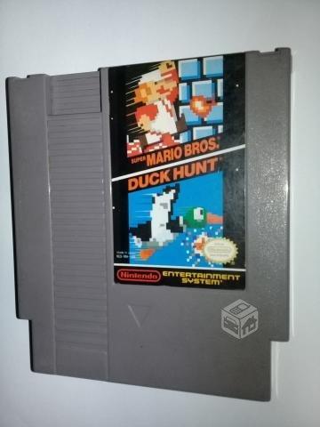 Super Mario Bros/Duck Hunt - Nintendo NES