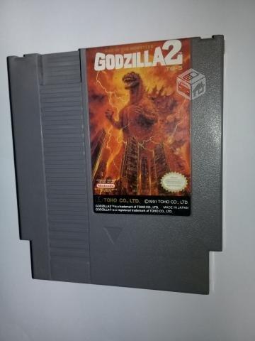 Godzilla 2 - Nintendo Nes