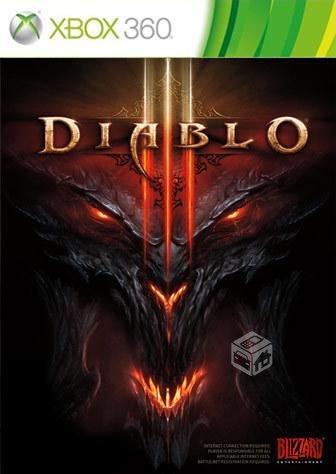Diablo III xbox 360 nuevo en español