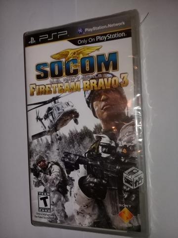 Socom Fireteam Bravo 3 - PSP (Sellado)
