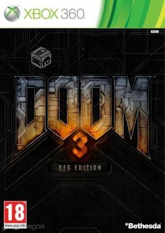 Doom 3 BFG Edition para Xbox 360 y XBOX One