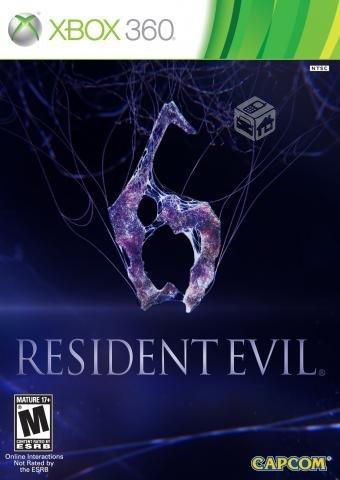 Resident Evil 6 Xbox 360 Nuevo fisico original esp