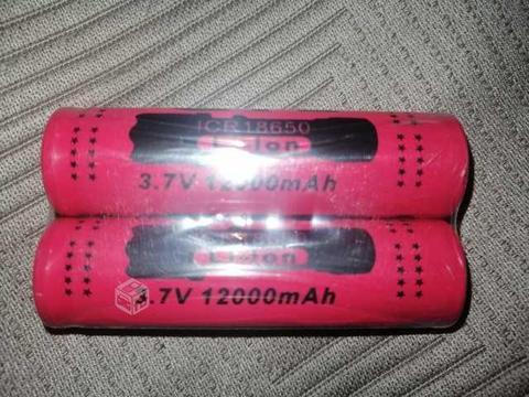 Pila batería vaporizador 18650