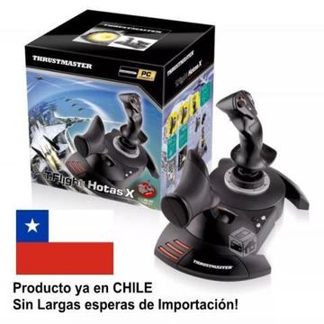 Thrustmaster T-flight Hotas X - Nuevo - Control