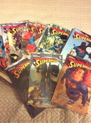 Cómics Superman (colección Unlimited completa)