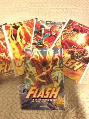 Cómics Flash (colección Unlimited completa)