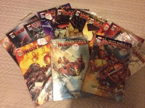 Cómics Iron Man (colección Unlimited completa)