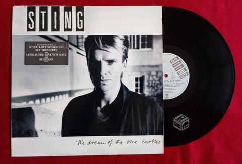 Vinilo Sting Lp : The dream of the blue turtles