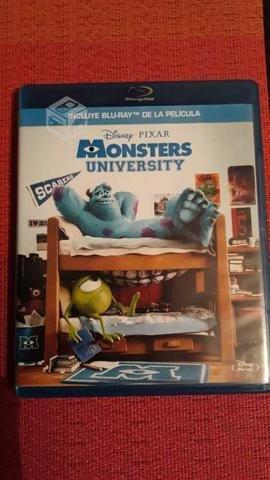 Monsters university blu-ray disc