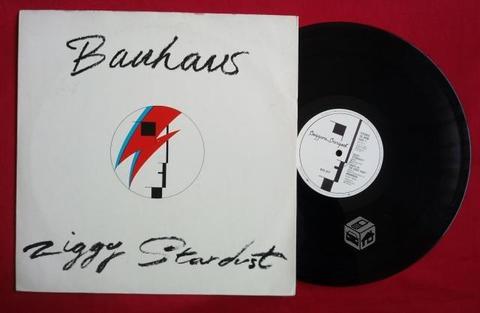 Vinilo Bauhaus Ziggy Stardust edic. UK de época