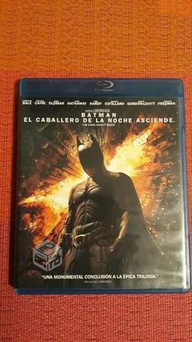 Batman asciende blu-ray disc