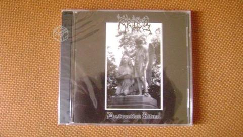 CD KRIEG - Destruction Ritual. Nuevo