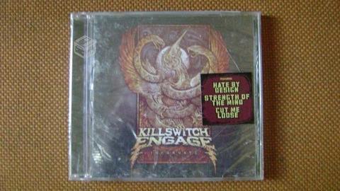 CD KILLSWITCH ENGAGE - Incarnate. Nuevo