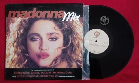 Vinilo Madonna Lp : Madonna Mix