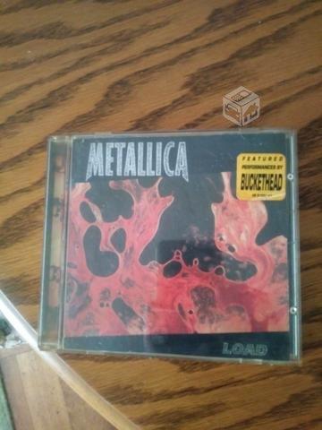 Metallica cd musica Album Load 1996