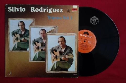 Vinilo Silvio Rodriguez Triptico Vol I , II , III