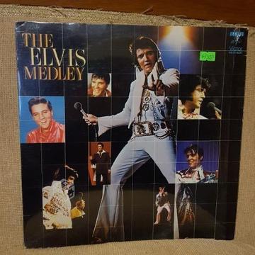 Elvis Presley The Elvis Medley