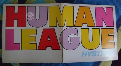 Vinilo LP The Human League - Hysteria UK