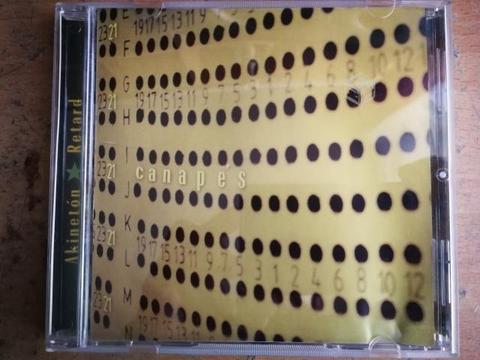 CD Akineton Retard - 21 Canapés (RIO / Jazz Rock)