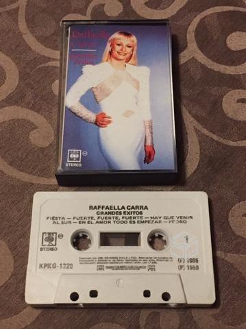 Cassette Raffaela Carra / Grandes Exitos