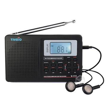 TivDio DSP estéreo Radio FM / MW / SW multibanda