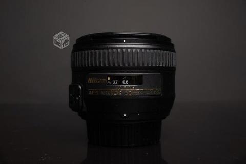Lente Nikon FX 50mm f/1,4 G