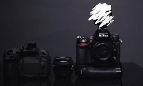 Kit Camara DSLR Full Frame Nikon D610