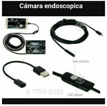 Camara endoscopio 5 metros