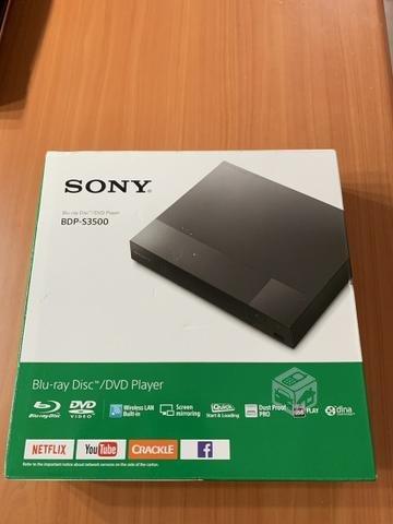 Reproductor blu ray Sony