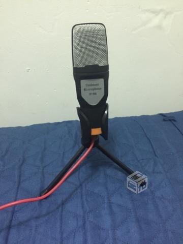 Micrófono de condensador