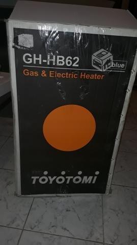 Estufa a gas toyotomi