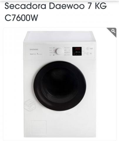 Secadora Daewoo nueva