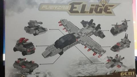 Lego Elite 6 transformaciones en 1