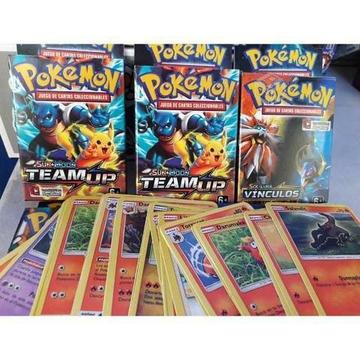 Cartas pokemon sol y luna