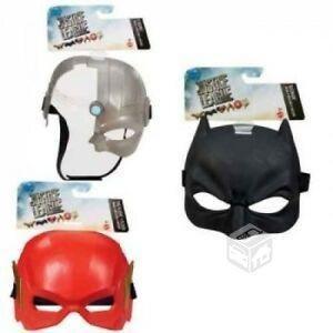 Mascaras Batman - Cyborg - Flash Nuevas