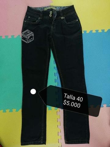 Jeans mujer robert lewis talla 40