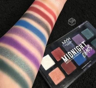 Paleta de sombras NYX