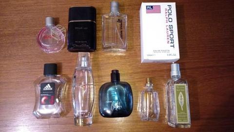 Frascos de perfumes