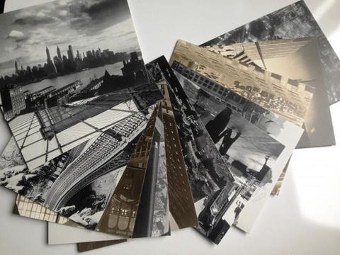 Colección postales vintage de Nueva York