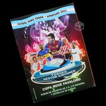 ¬¬ Álbum Fútbol Argentina 2011 No Panini Compl zp