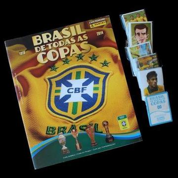 ¬¬ Álbum Fútbol Brasil Selección Panini Pegar zp